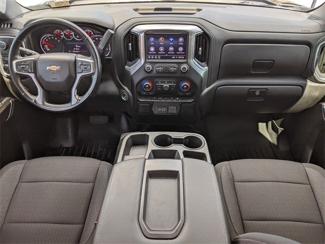 2021 Chevrolet Silverado 1500 2WD Double Cab Standard Bed LT