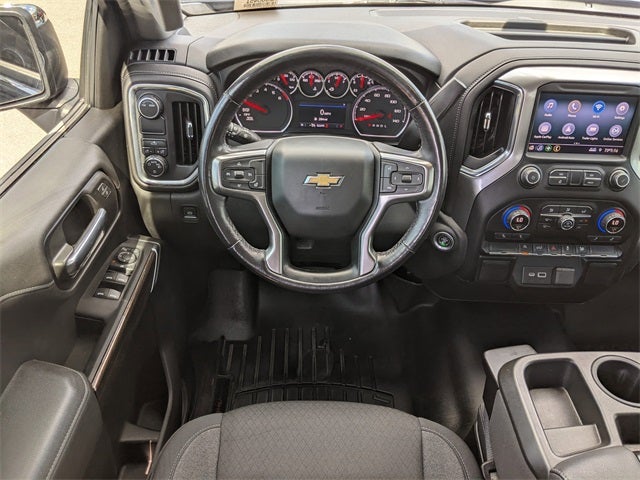 2021 Chevrolet Silverado 1500 2WD Double Cab Standard Bed LT