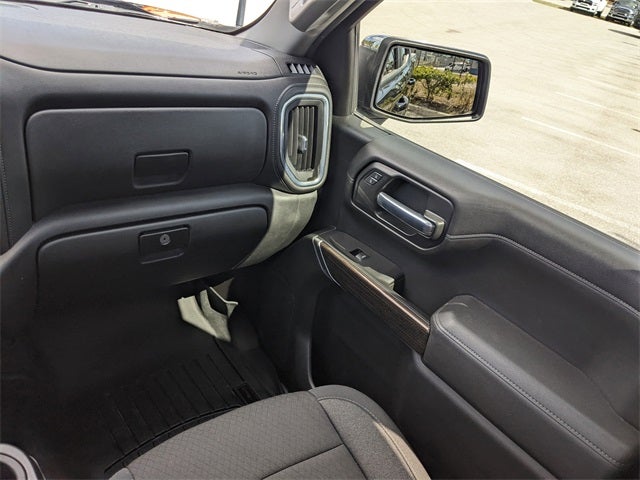 2021 Chevrolet Silverado 1500 2WD Double Cab Standard Bed LT