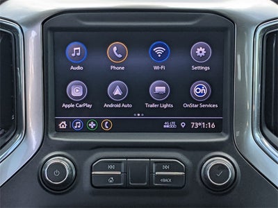 2021 Chevrolet Silverado 1500 2WD Double Cab Standard Bed LT