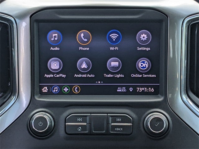 2021 Chevrolet Silverado 1500 2WD Double Cab Standard Bed LT