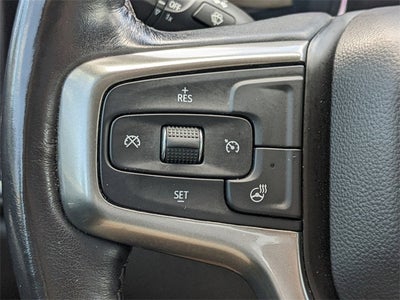 2021 Chevrolet Silverado 1500 2WD Double Cab Standard Bed LT