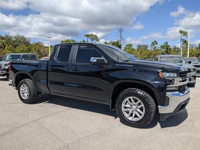 2021 Chevrolet Silverado 1500 2WD Double Cab Standard Bed LT
