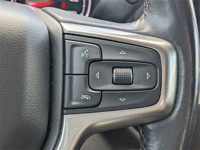 2021 Chevrolet Silverado 1500 2WD Double Cab Standard Bed LT