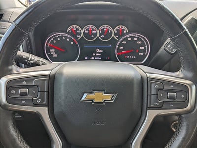 2021 Chevrolet Silverado 1500 2WD Double Cab Standard Bed LT