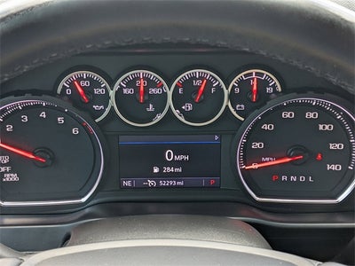 2021 Chevrolet Silverado 1500 2WD Double Cab Standard Bed LT