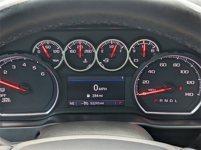 2021 Chevrolet Silverado 1500 2WD Double Cab Standard Bed LT