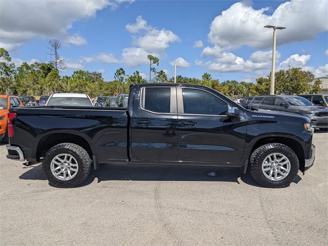 2021 Chevrolet Silverado 1500 2WD Double Cab Standard Bed LT