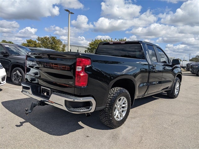 2021 Chevrolet Silverado 1500 2WD Double Cab Standard Bed LT