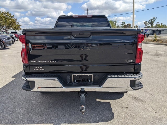 2021 Chevrolet Silverado 1500 2WD Double Cab Standard Bed LT