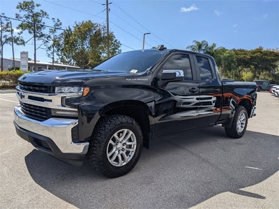 2021 Chevrolet Silverado 1500 2WD Double Cab Standard Bed LT