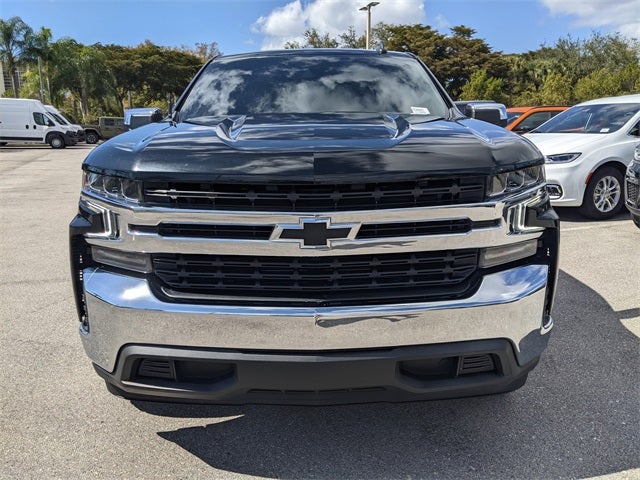 2021 Chevrolet Silverado 1500 2WD Double Cab Standard Bed LT