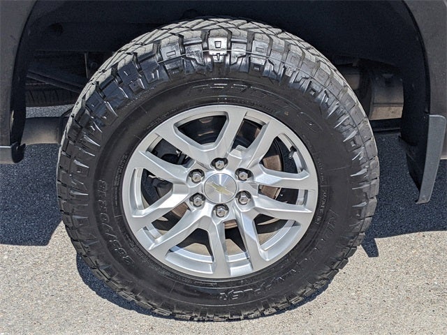 2021 Chevrolet Silverado 1500 2WD Double Cab Standard Bed LT