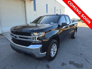 2021 Chevrolet Silverado 1500 2WD Double Cab Standard Bed LT