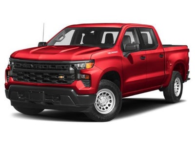 2024 Chevrolet Silverado 1500 4WD Crew Cab Short Bed LT