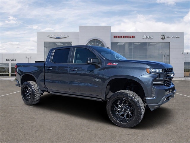 2021 Chevrolet Silverado 1500 4WD Crew Cab Short Bed RST