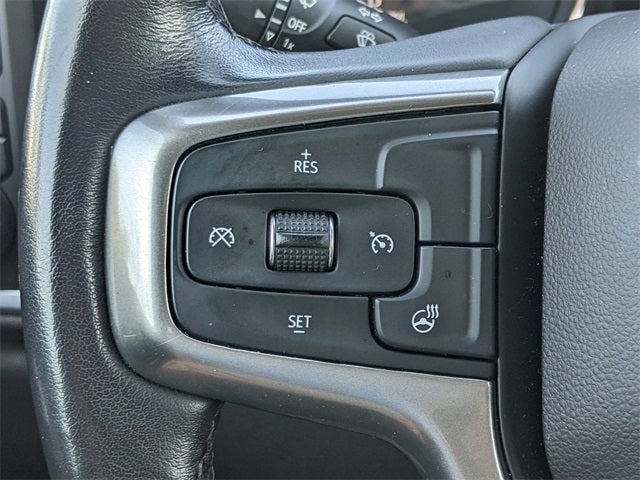 2021 Chevrolet Silverado 1500 4WD Crew Cab Short Bed RST