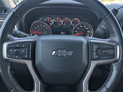 2021 Chevrolet Silverado 1500 4WD Crew Cab Short Bed RST