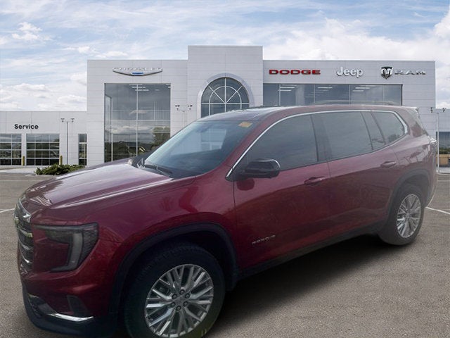 2025 GMC Acadia FWD Elevation