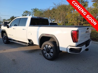 2024 GMC Sierra 2500HD 4WD Crew Cab Long Bed Denali