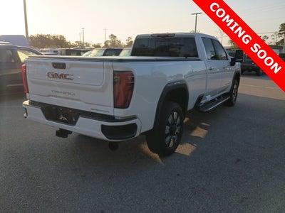 2024 GMC Sierra 2500HD 4WD Crew Cab Long Bed Denali