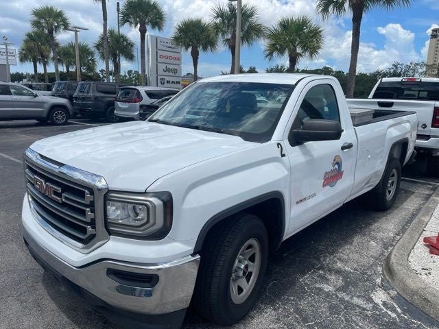 2017 GMC Sierra 1500 Base