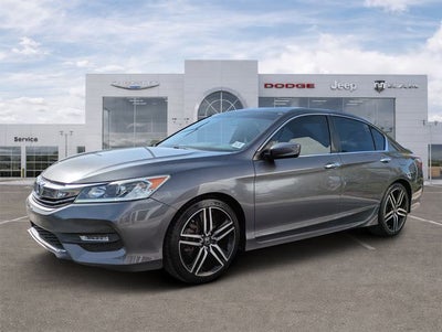 2017 Honda Accord Sport