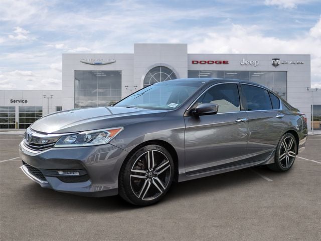 2017 Honda Accord Sport