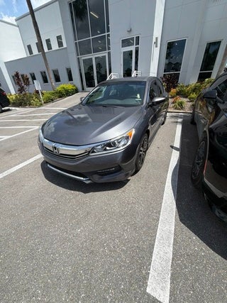 2017 Honda Accord Sport