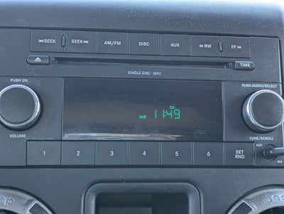 2011 Jeep Wrangler Sport