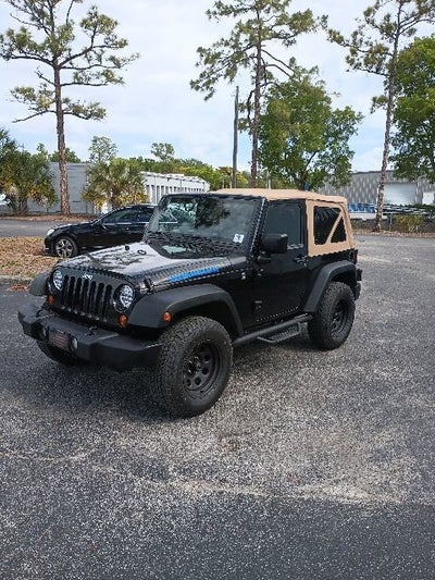2011 Jeep Wrangler Sport
