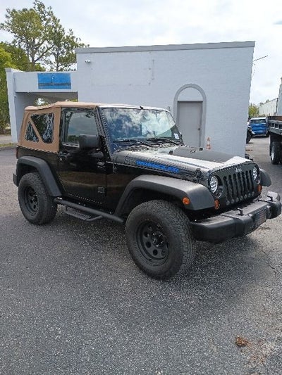 2011 Jeep Wrangler Sport