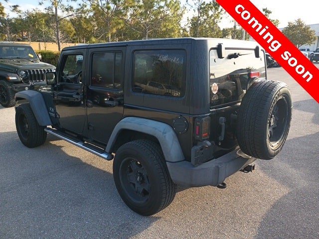 2009 Jeep Wrangler Unlimited X
