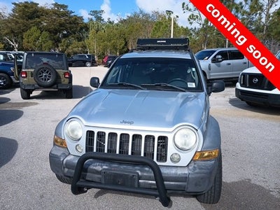 2007 Jeep Liberty Sport
