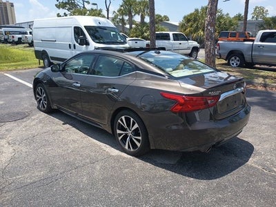 2016 Nissan Maxima 3.5 Platinum