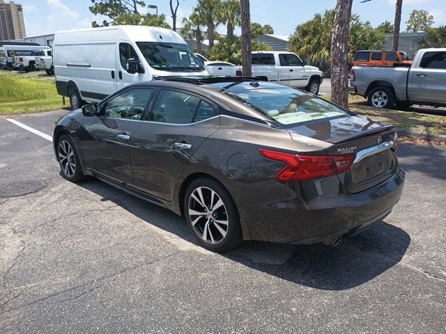 2016 Nissan Maxima 3.5 Platinum