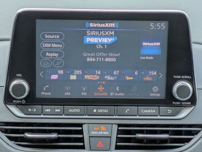 2020 Nissan Altima SR FWD