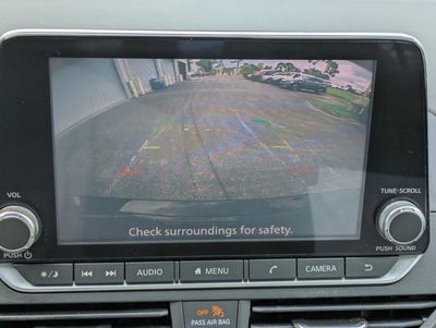 2020 Nissan Altima SR FWD