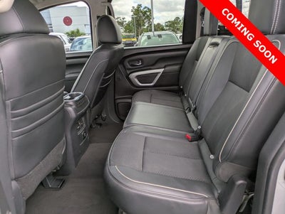 2017 Nissan TITAN PRO-4X