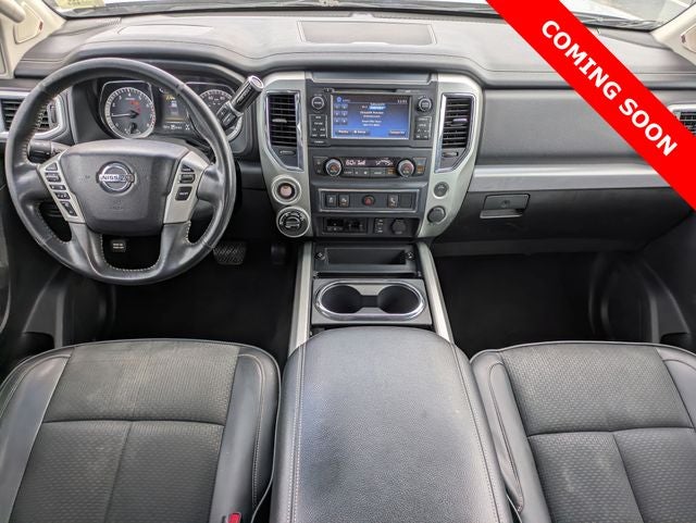 2017 Nissan TITAN PRO-4X
