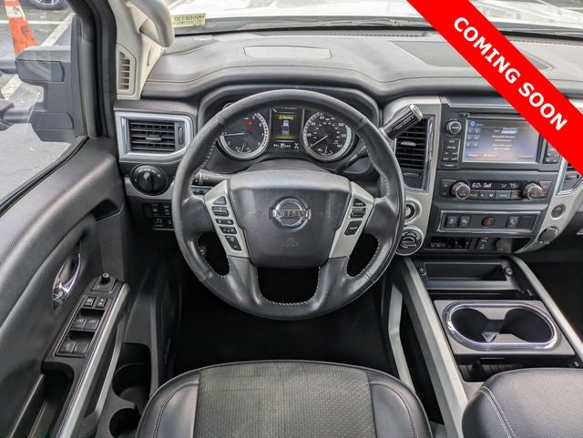 2017 Nissan TITAN PRO-4X