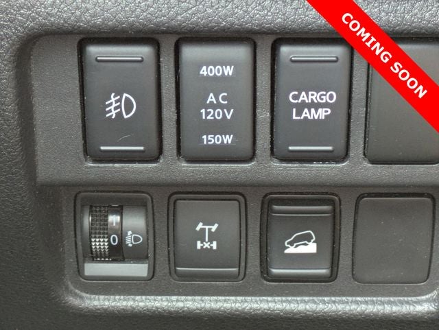 2017 Nissan TITAN PRO-4X