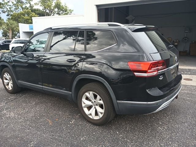 2018 Volkswagen Atlas SEL