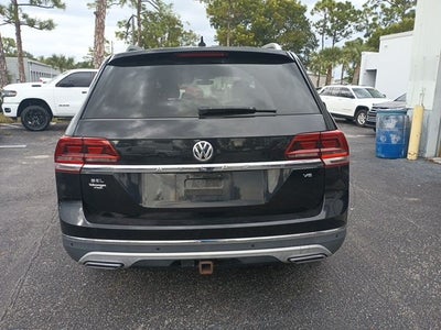 2018 Volkswagen Atlas SEL