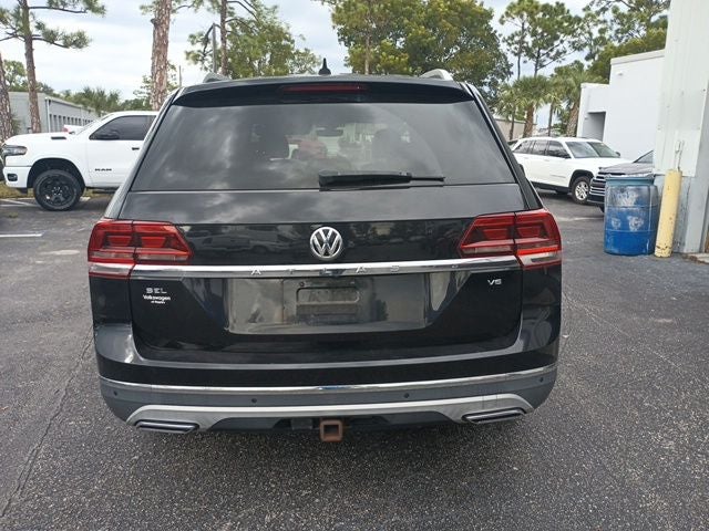 2018 Volkswagen Atlas SEL