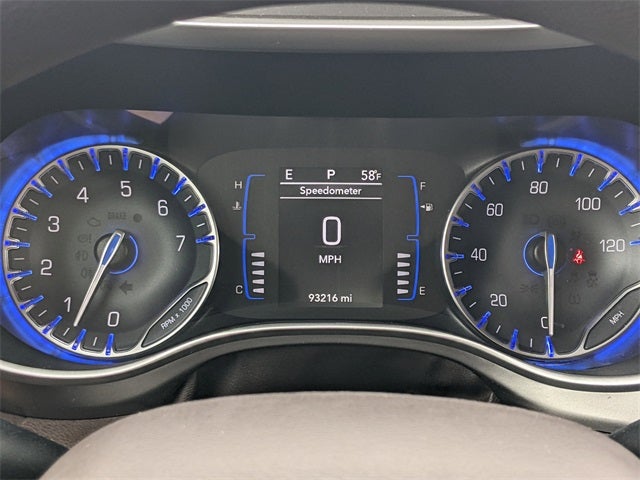 2018 Chrysler Pacifica Touring Plus