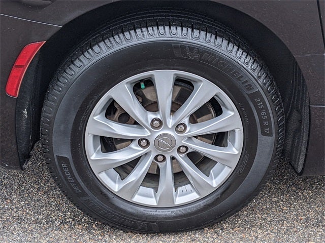 2018 Chrysler Pacifica Touring Plus