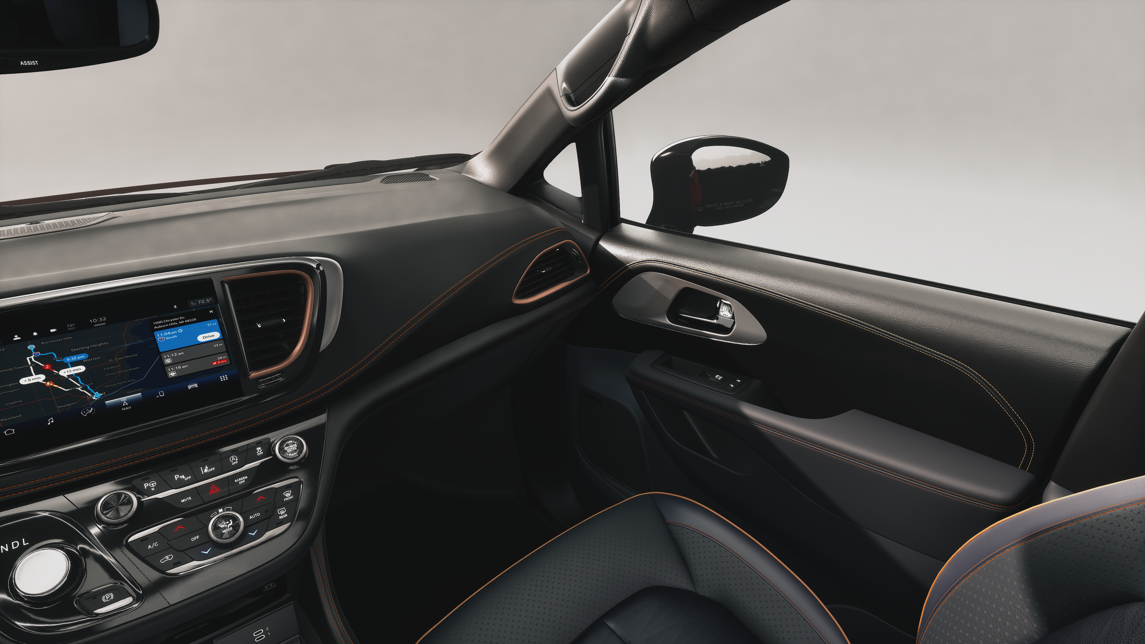 2027 Chrysler Pacifica PACIFICA PINNACLE