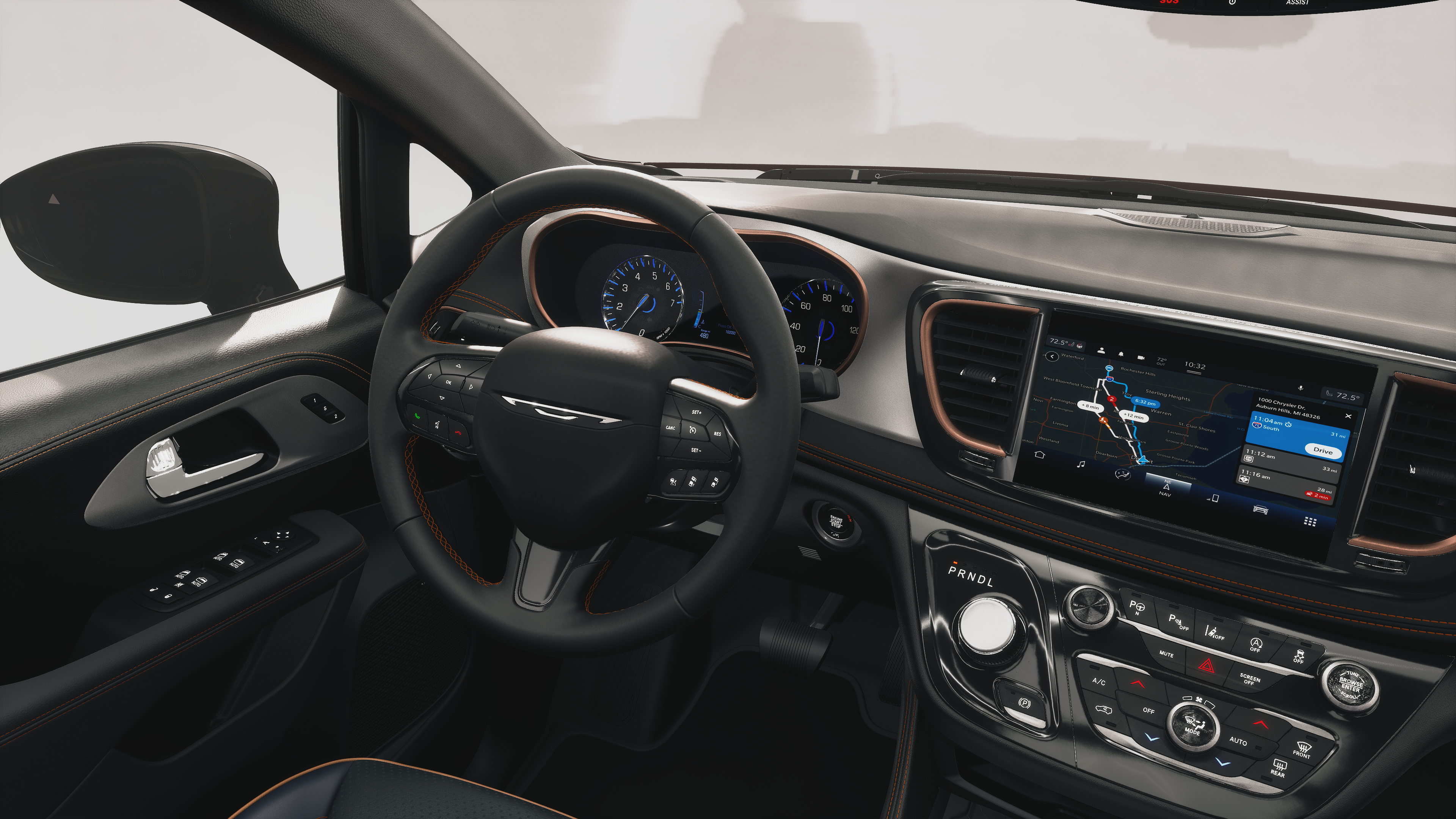 2027 Chrysler Pacifica PACIFICA PINNACLE