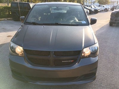 2017 Dodge Grand Caravan SE Plus